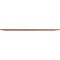 Ekena Millwork Hoover Wood Fretwork Pierced Ceiling Medallion, Walnut, 22"W x 11"H x 8 1/8"ID x 3/8"T CMWP22X11X0375HOWA - alternate 3